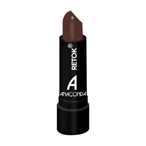 Retoque De Cabelos Anaconda Retok Color Stick Cor Castanho 4 G