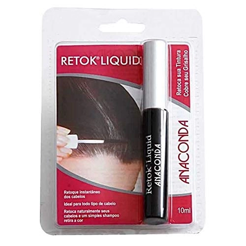 Retok Líquido Anaconda Cor: Preto