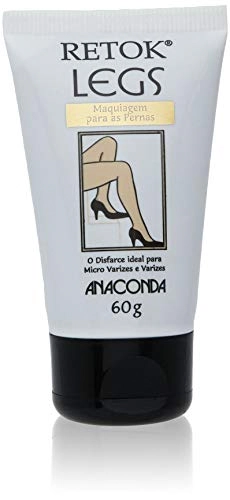 Retok Anaconda Legs Creme Cor: Clara