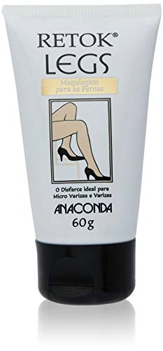 Retok Anaconda Legs Creme Cor: Escura