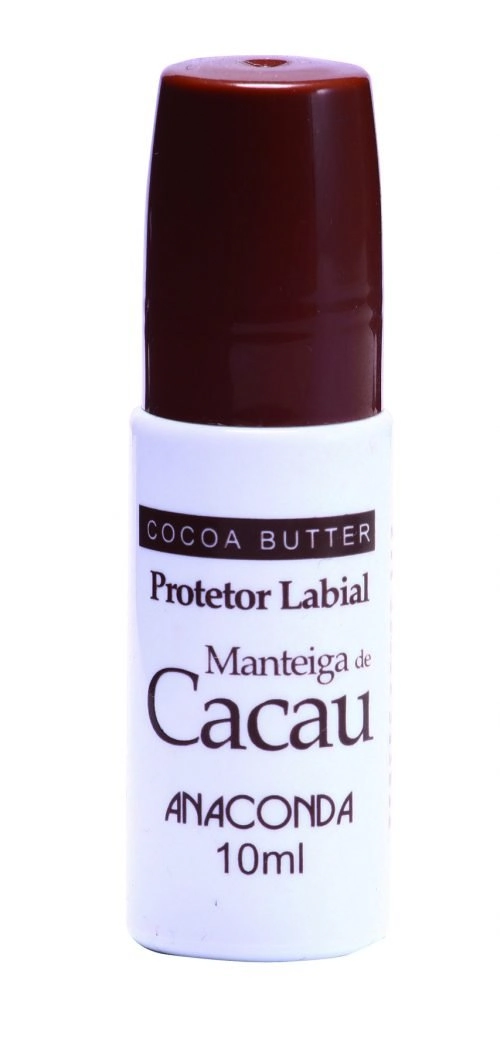 Manteiga De Cacau Rollon Anaconda .