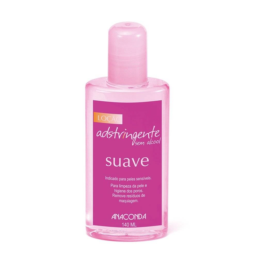 Loção Facial Adstringente Anaconda Suave