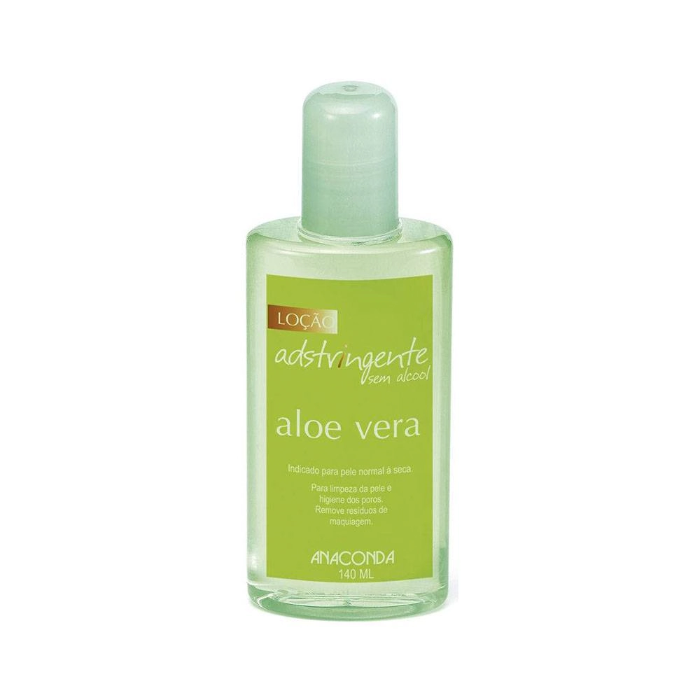 Loção Facial Adstringente Anaconda Aloe Vera