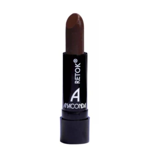 Retoque De Cabelos Anaconda Retok Color Stick Cor Castanho Médio 4 G