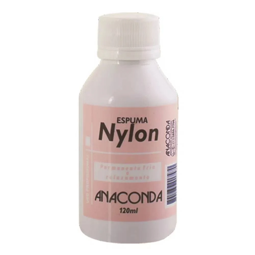 Permanente Espuma De Nylon Anaconda