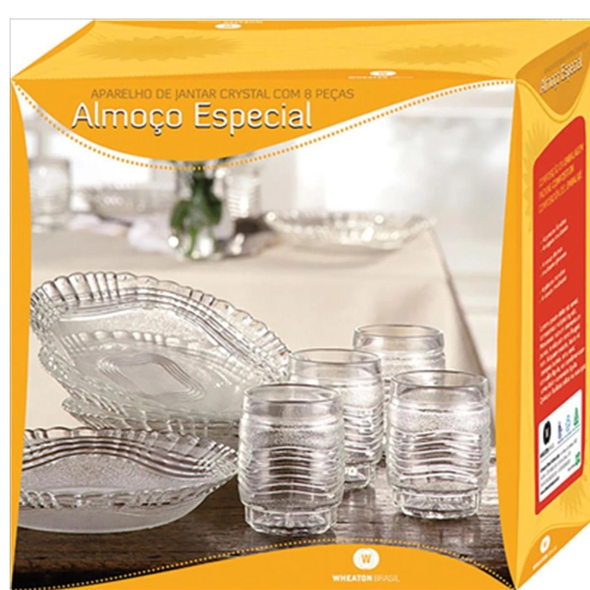 Aparelho de jantar classic 8 pecas
