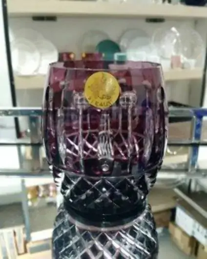 Conjunto Copo Crystal 10pcs Linha 200