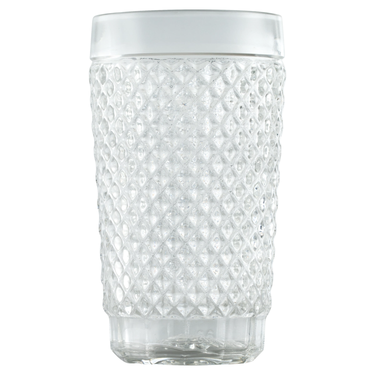 Copo Transparente Água Vidro 255ml WHEATON Barroco