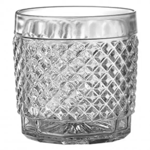 Copo Vidro On The Rocks 300ml Wheaton Barroco