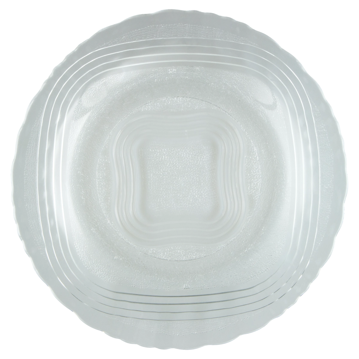 Prato Para Sobremesa Wheaton Crystal