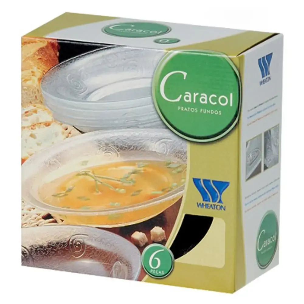 Conjunto Prato Fundo 6pcs