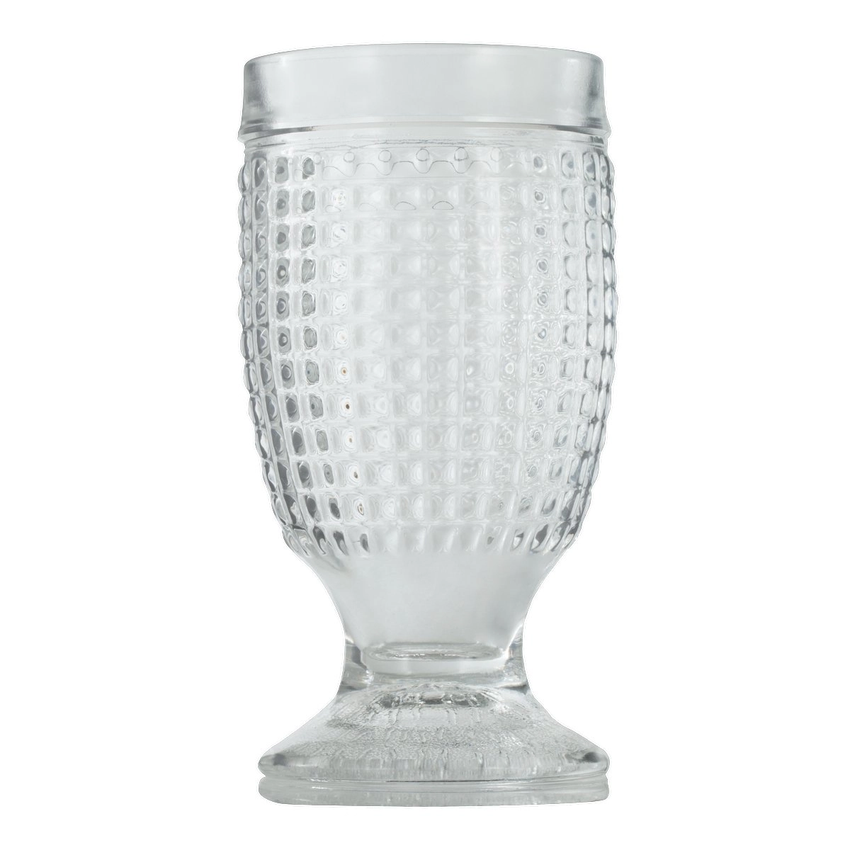 Taça para Água Transparente Vidro 250ml WHEATON Barroco