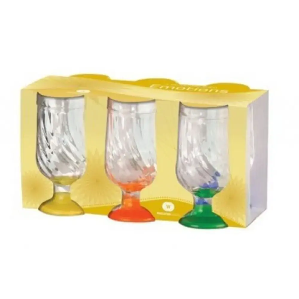 Conjunto.tacas Wheaton Emotions 6pcs