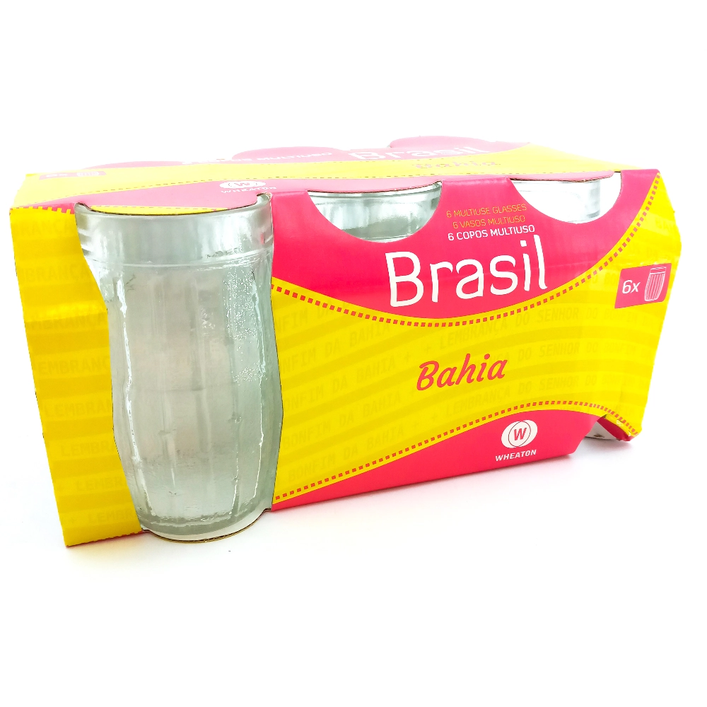Cj Copo Weaton Agua/caipirinha