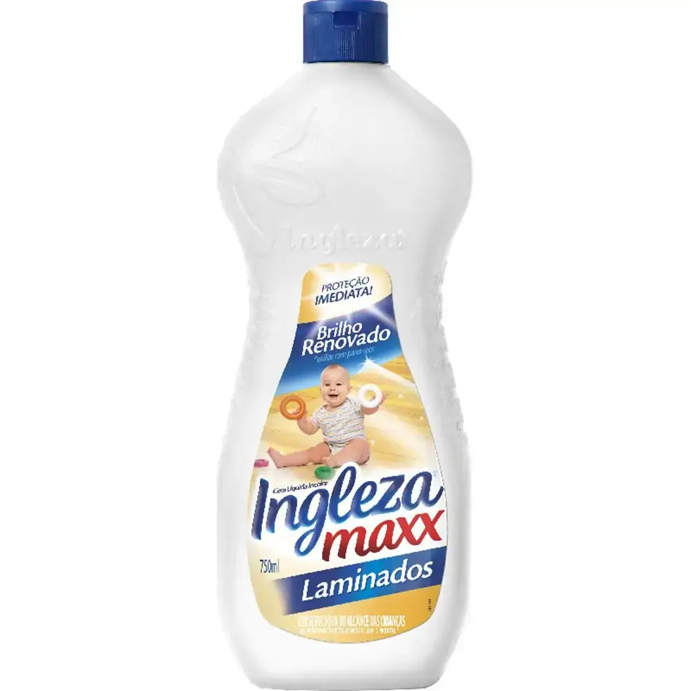 Cera Líquido Ingleza Max Esp Laminado 12x750