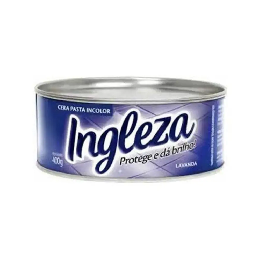 Cera Inglesa Pasta Incolor