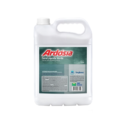 Cera Ingleza Ardósia Verde 5lt