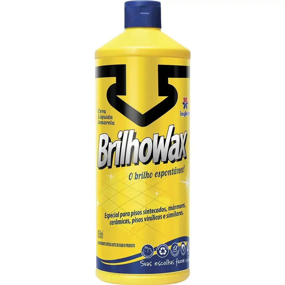 Cera Líquido Brilhowax Am 12x