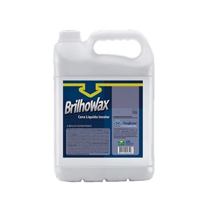 Cera Líquida Brilho Wax Incolor 5lt