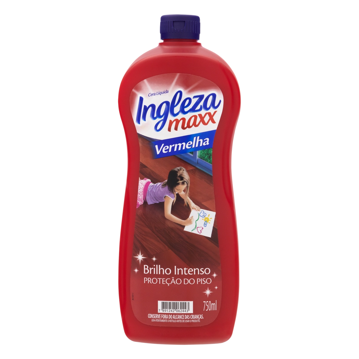 Cera Líquida Vermelha Ingleza Maxx Squeeze 750ml