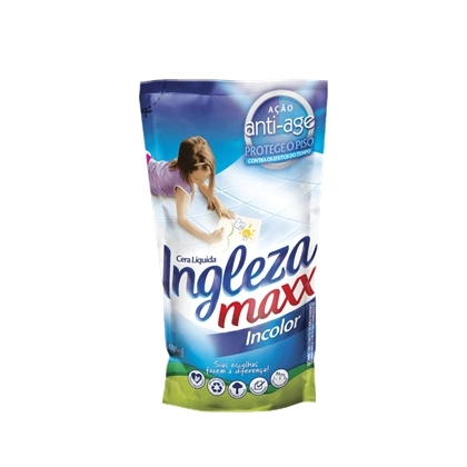 Cera Ingleza Maxx Incolor Refil