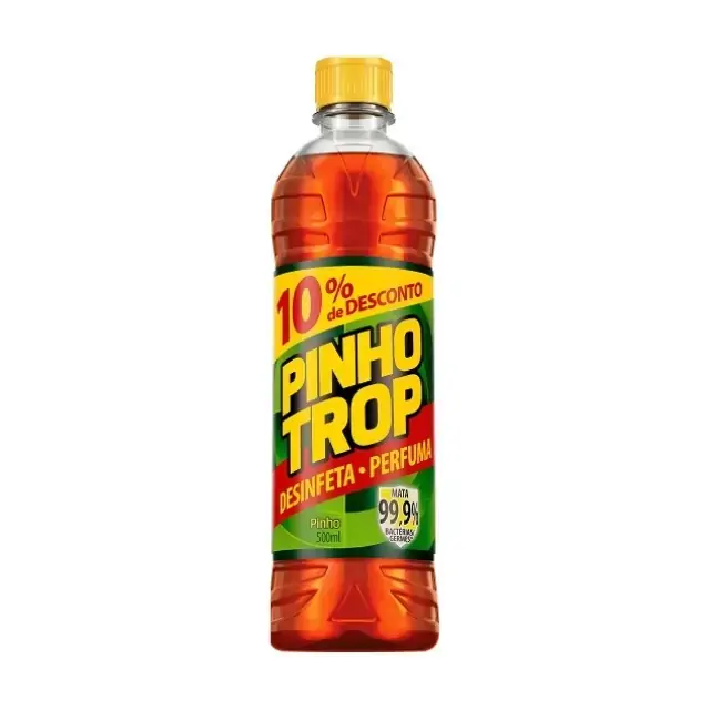 Desinf Pinho Trop Pinho 500ml 10 Desc