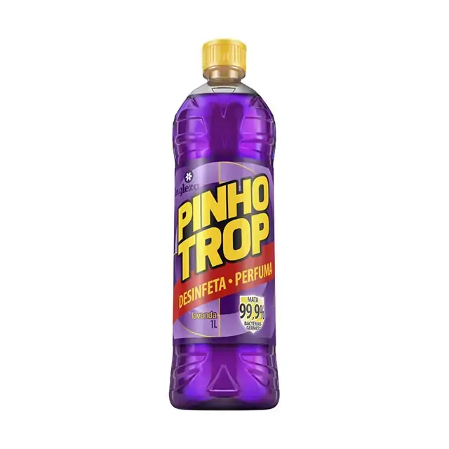 Desinf Pinho Trop Lavanda 1lt