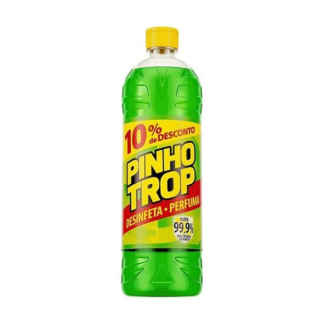 Desinf. Pinho Trop Citrus Prom. 1lt