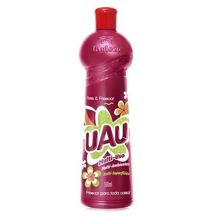Limpador Multiuso Flores E Frescor Uau Tech Squeeze 500ml