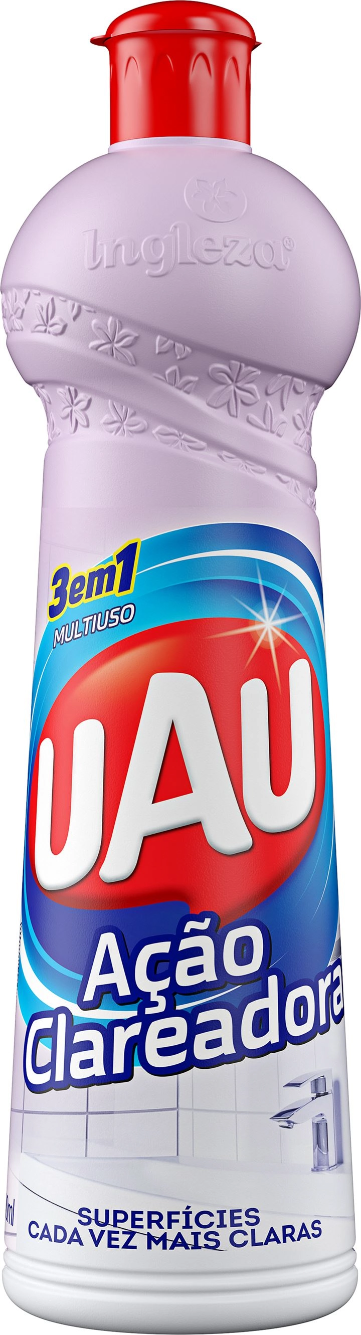 Limpador Multiuso Uau Ação Clareadora 500ml