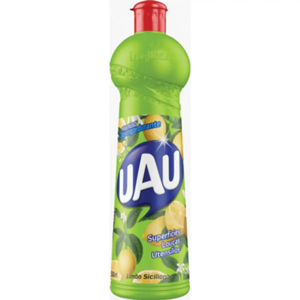 Limpador Multiuso Uau 500ml Citrus E Limão