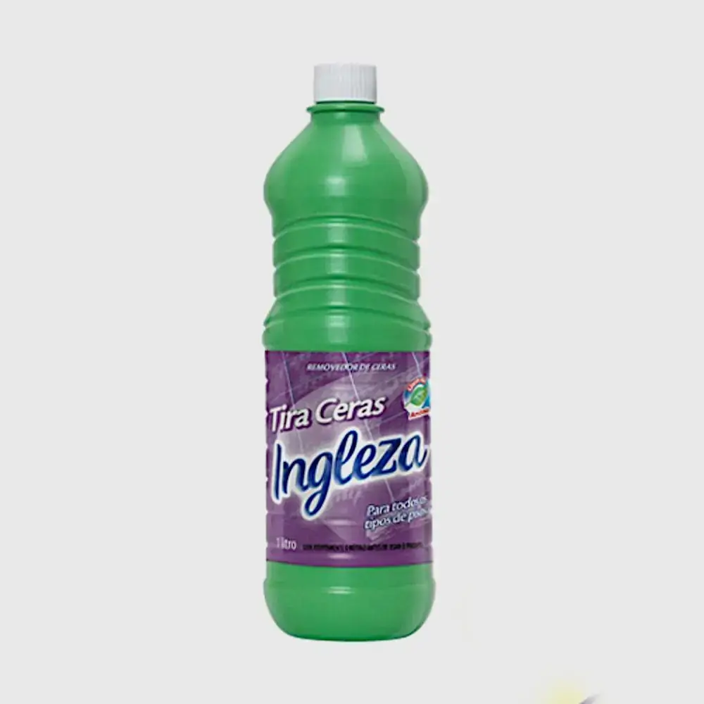 Removedor Tira Ceras Ingleza com 1 L