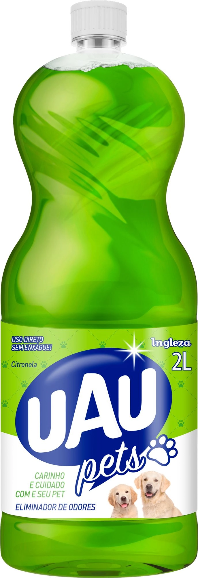 Eliminador De Odores Uau Pets 2l Citronela