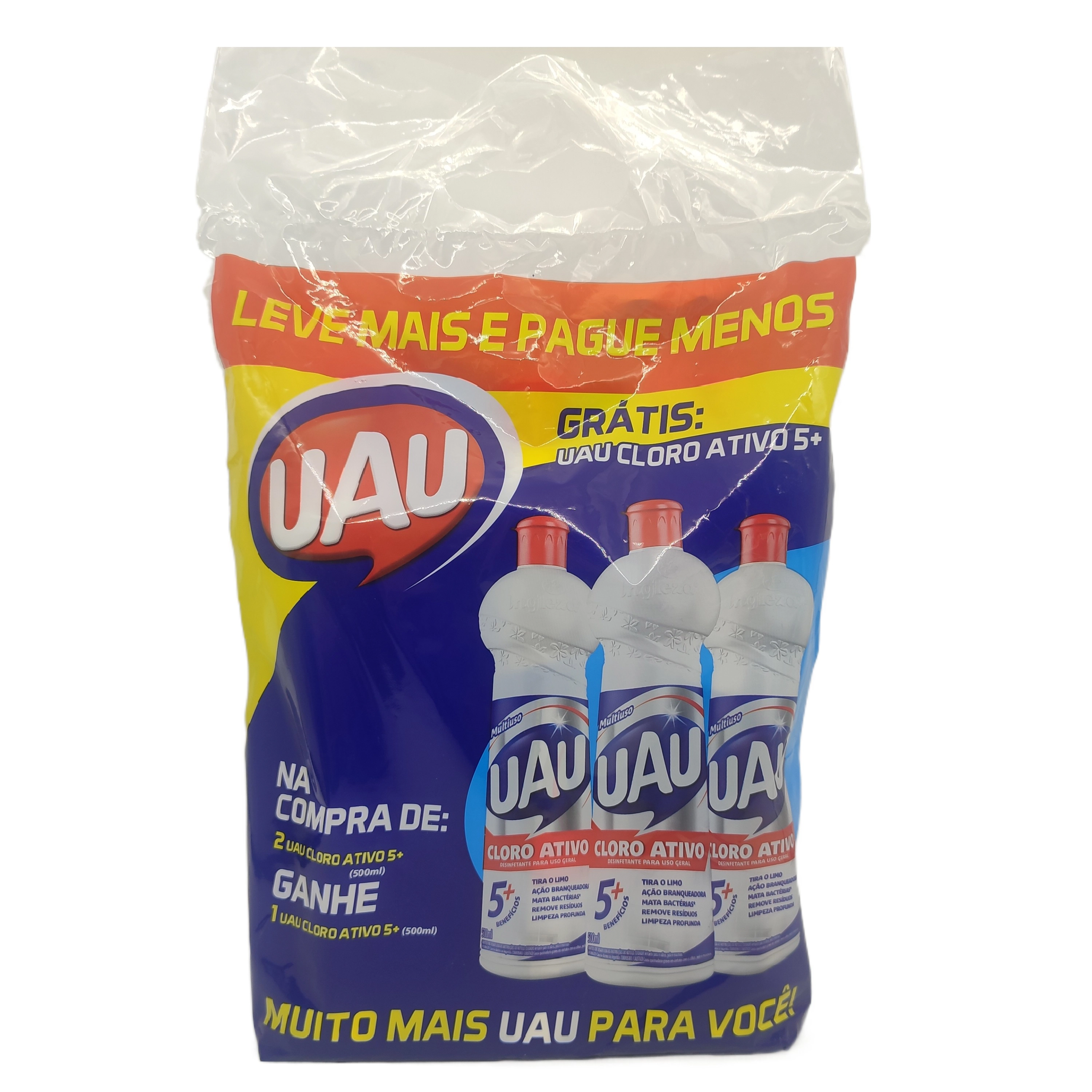 Kit Uau Cloro Ativo Pg 2 Lev 3