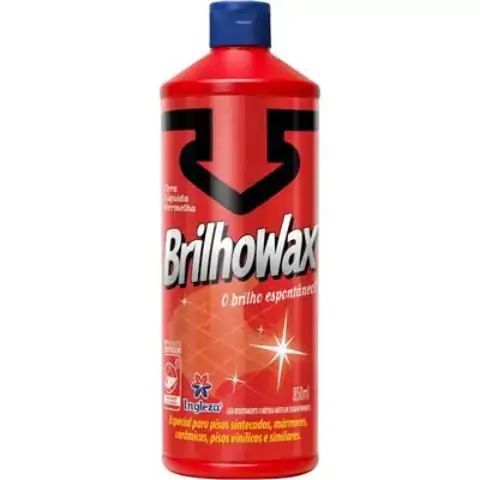 Cera Liq Brilhowax Inglesa 750ml Verm