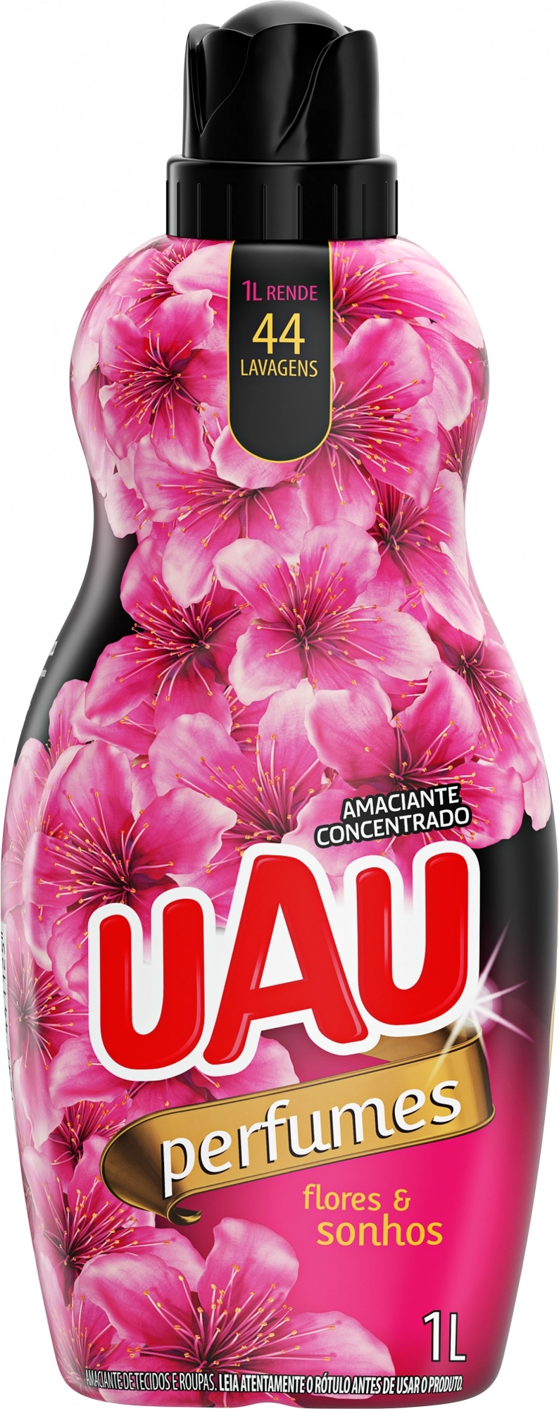 Amaciante Conc Uau Ferfumes Flores Sonhos 1l