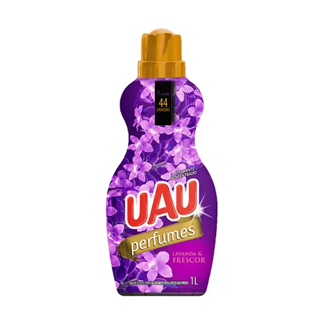 Amaciante Concentrado Lavanda E Frescor Uau 12x1l