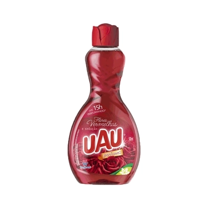 Limpador Perfumado Uau Flores Vermelhas