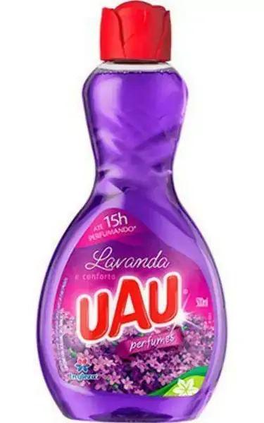 Limpador Perfumado Lavanda Conforto Uau Frasco 500ml