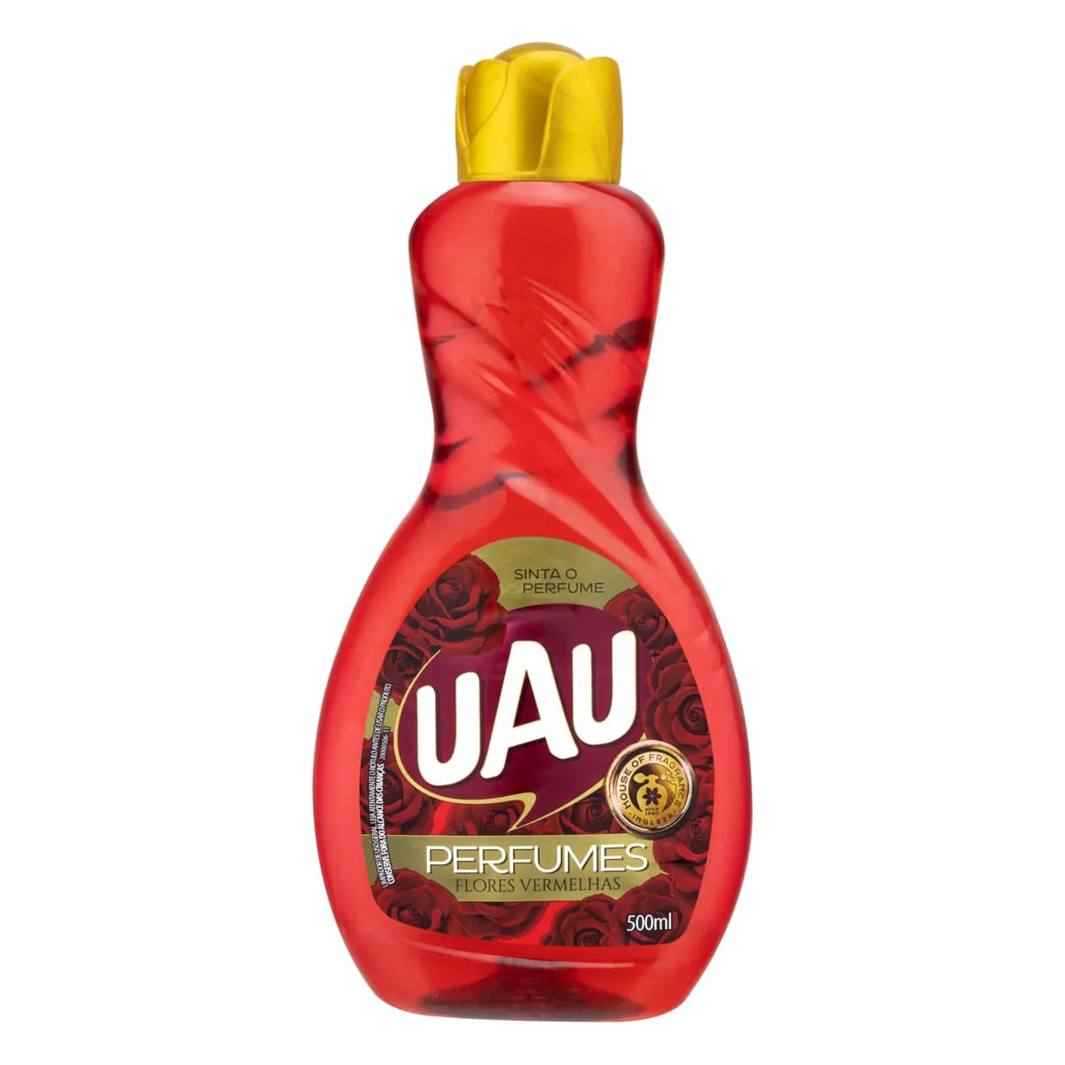 Limpador Perfumado Flores Vermelhas Uau Perfumes 500ml