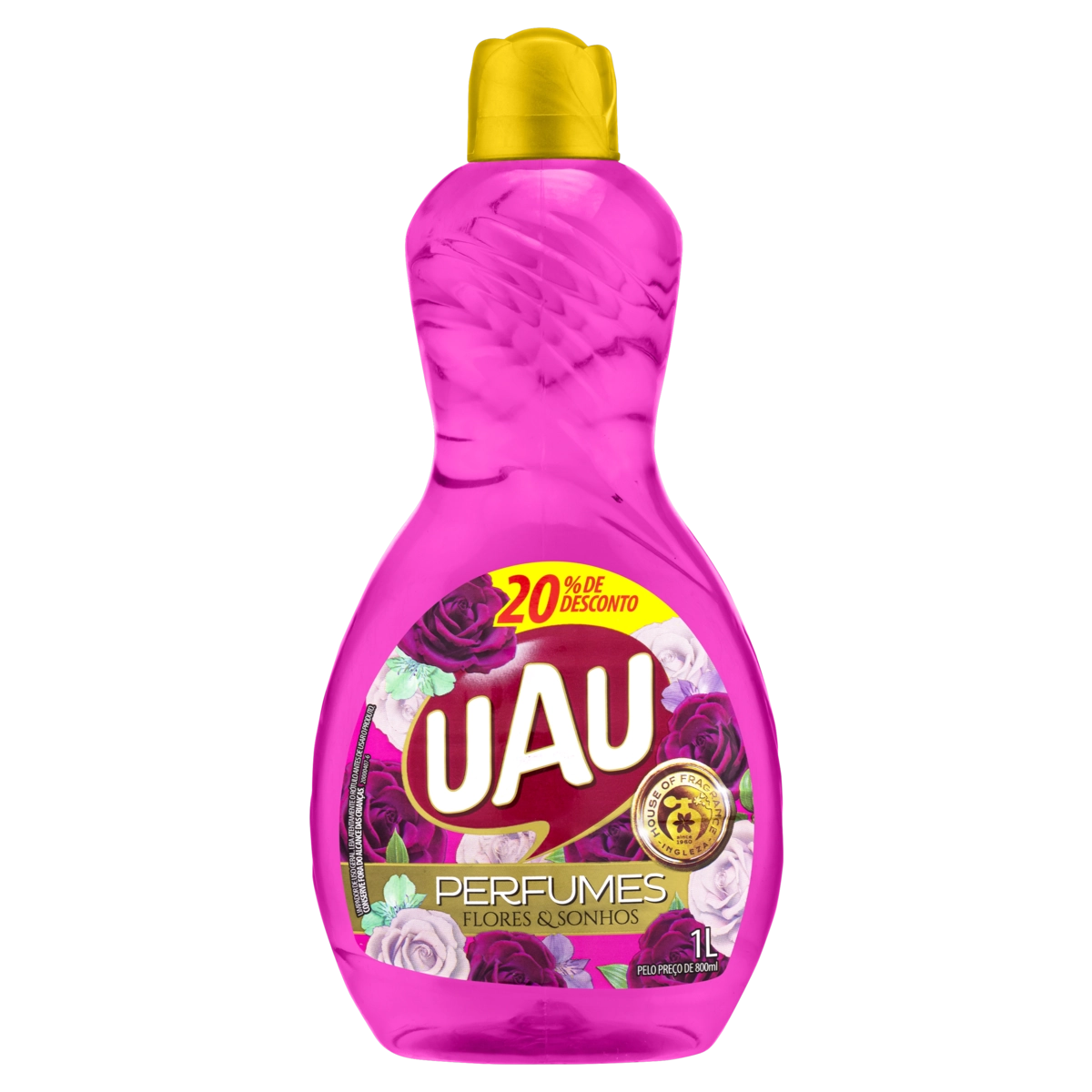 Limpador Uau Perfume 1l
