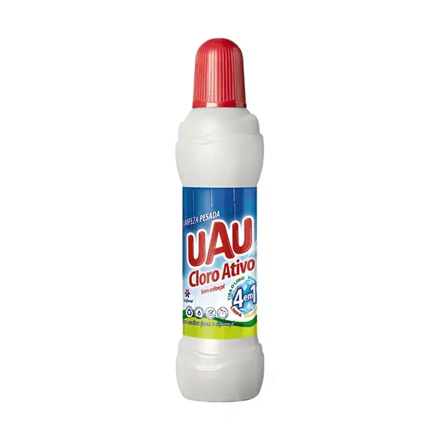 Limpador Limpeza Pesada Ual Limão 500 ml