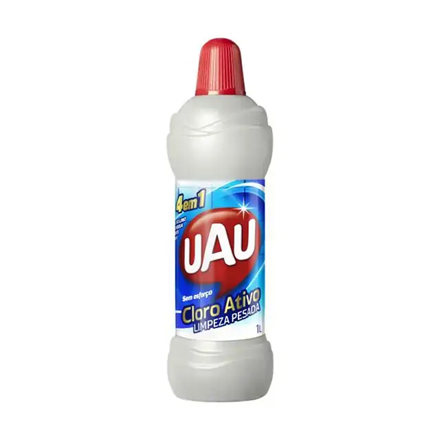 Limp Pesada Uau Cloro Ativo 4em1 1l