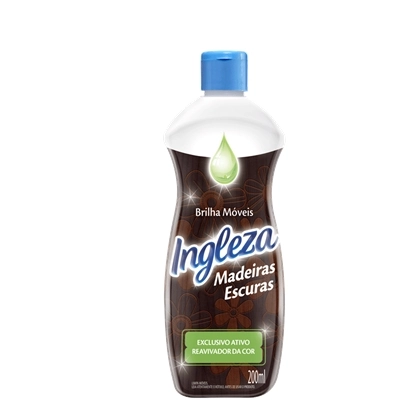 Lustra Móveis Ingleza Madeiras Escuras