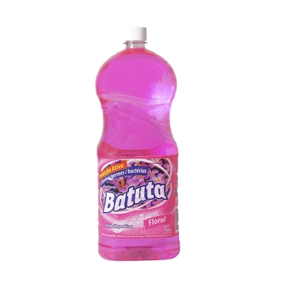 Desinfetante Antibacteriano Floral Batuta Frasco 2l