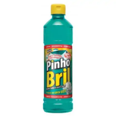 Pinho Bril Toque De Erva Garrafa 1