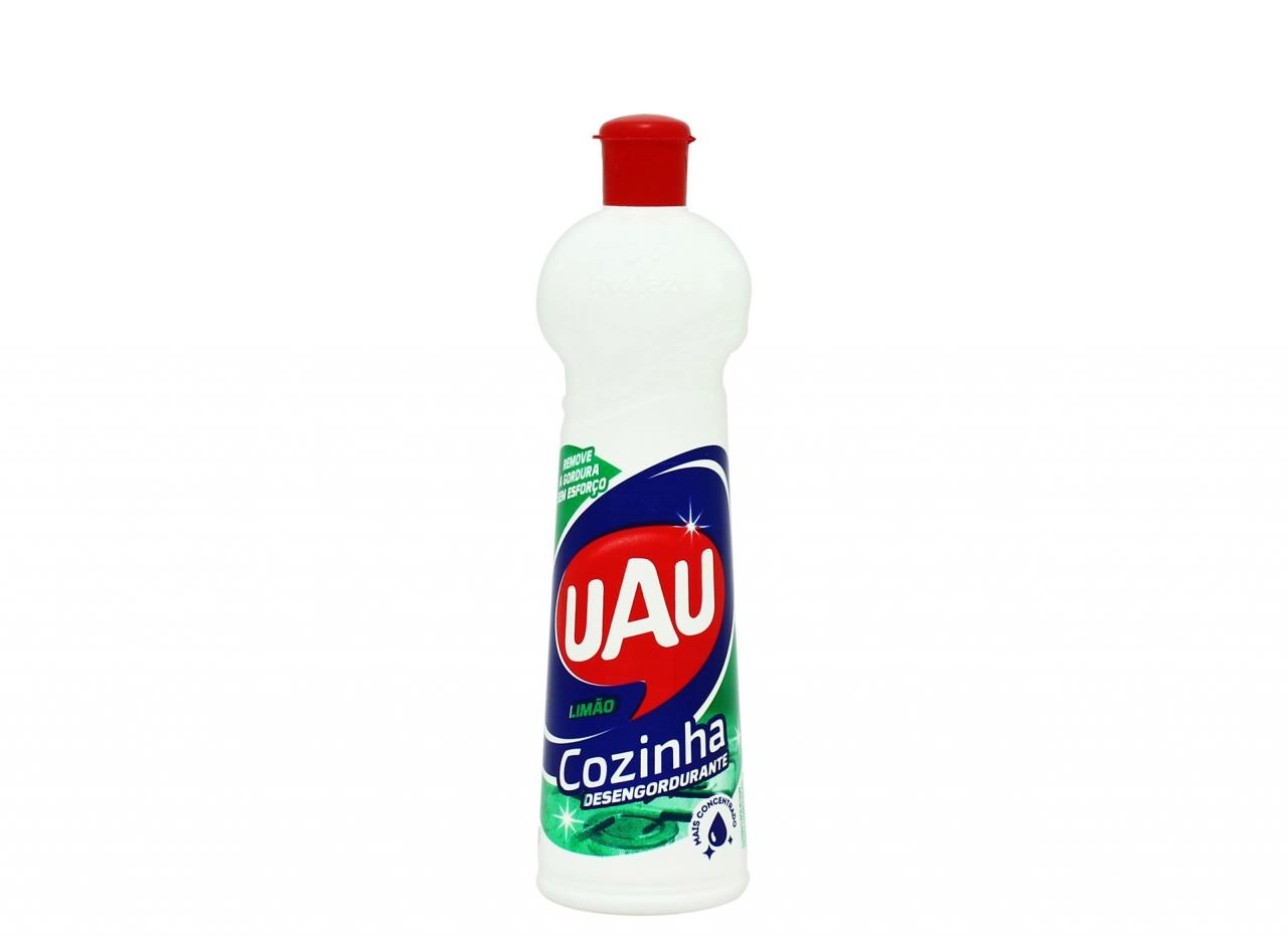 Desengordurante UAU Limão 500ml
