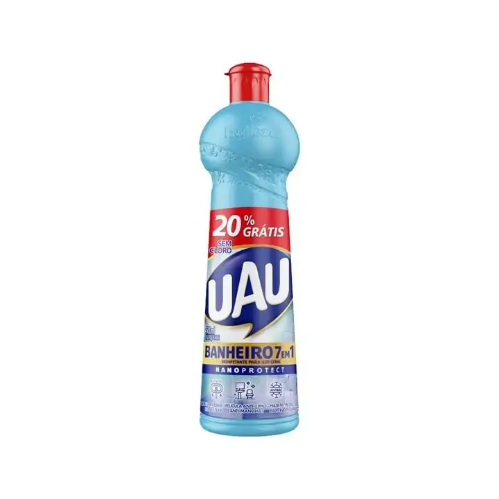 Limp Uau Banheiro 7x1 500ml