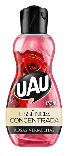 Essencia Conc Uau Rosas Vermelhas 130ml Unidade