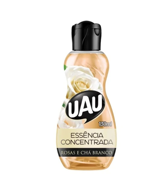 Essencia Conc Uau Rosa E Cha Branco 130ml Unidade